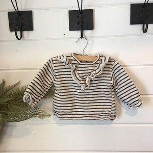 Zara Baby Ruffles Sweater